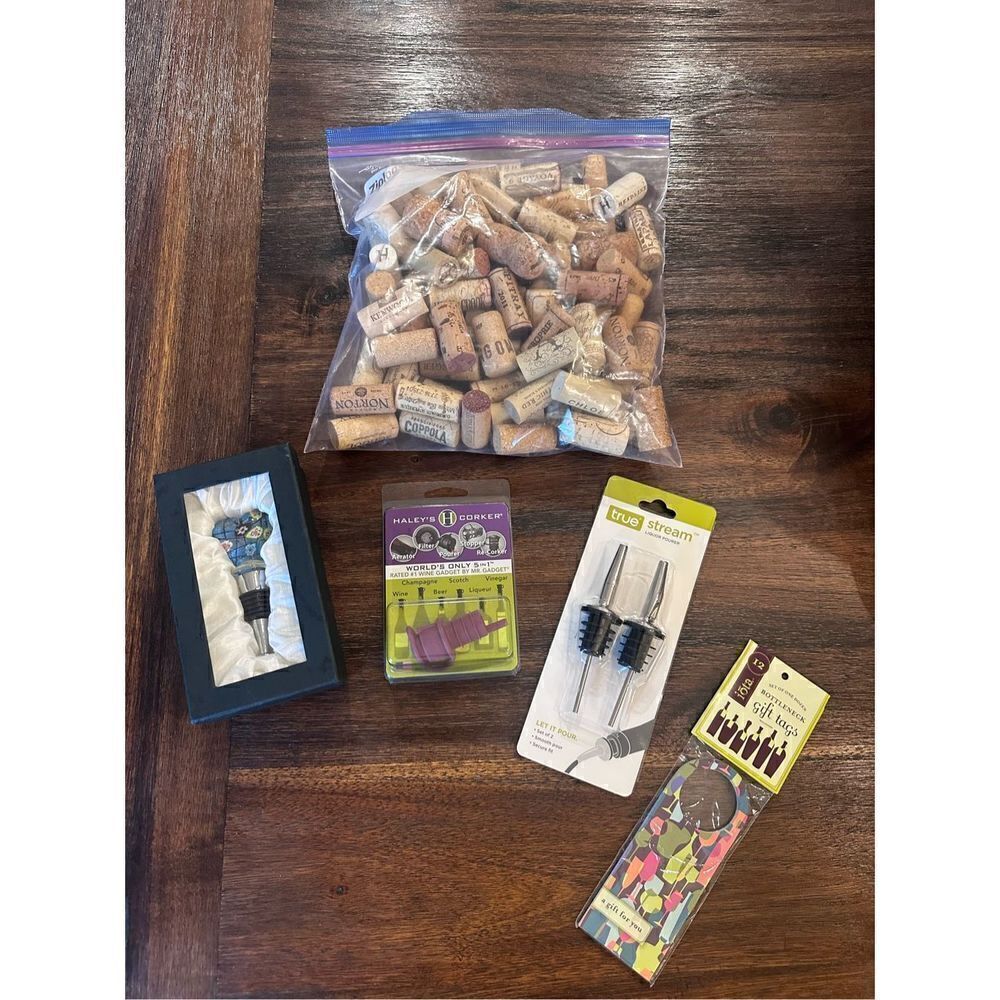 Corks and bottle stoppers